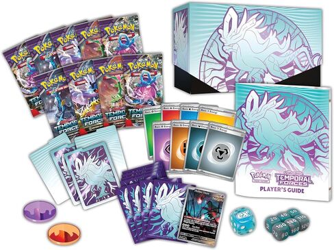 POKEMON TCG: Scarlet and Violet: Temporal Forces: Elite Trainer Box: Walking Wake in Saudi Arabia