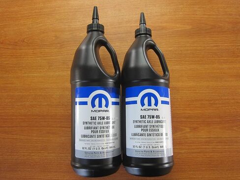 موبار كرايسلر دودج جيب رام 2 كوارت SAE 75W-85 زيت تشحيم المحور الاصطناعي OEM in Saudi Arabia