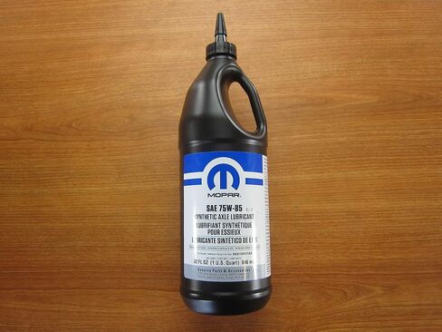 موبار كرايسلر دودج جيب رام 2 كوارت SAE 75W-85 زيت تشحيم المحور الاصطناعي OEM in Saudi Arabia