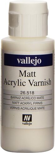 Vallejo Model Color 60 ml Matt Liquid Varnish in Saudi Arabia