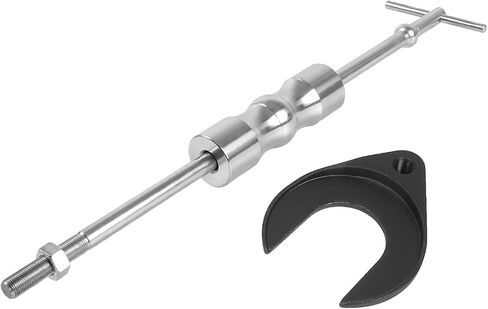 RANSOTO Inner CV Axle Puller Tool kit with 5/8"-18 Slide Hammer & Adapter Compatible with 1986+ Mercury Sable Ford Taurus Front Wheel Drive Axle Puller, Inner CV Joint Removal Tool Kit in Saudi Arabia