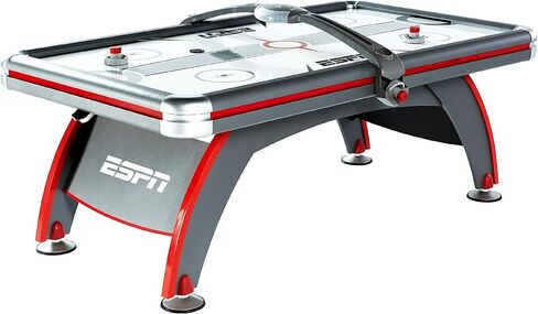 ESPN Air Hockey Multiple Styles Game Tables, Indoor Arcade Gaming Sets with Electronic Score Systems, Perfect for Family Game Rooms in Saudi Arabia