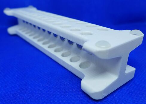 Magnetic Rack for DNA, RNA Purification; for 100-250 microliter PCR Tubes (Removable Magnets, 16 Tubes) in Saudi Arabia
