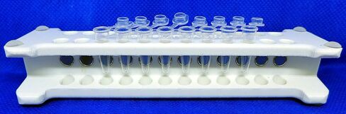 Magnetic Rack for DNA, RNA Purification; for 100-250 microliter PCR Tubes (Removable Magnets, 16 Tubes) in Saudi Arabia