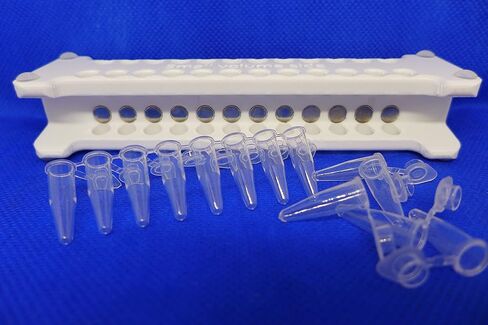 Magnetic Rack for DNA, RNA Purification; for 100-250 microliter PCR Tubes (Removable Magnets, 16 Tubes) in Saudi Arabia