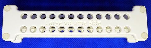 Magnetic Rack for DNA, RNA Purification; for 100-250 microliter PCR Tubes (Removable Magnets, 16 Tubes) in Saudi Arabia