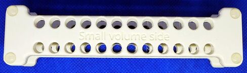 Magnetic Rack for DNA, RNA Purification; for 100-250 microliter PCR Tubes (Removable Magnets, 16 Tubes) in Saudi Arabia