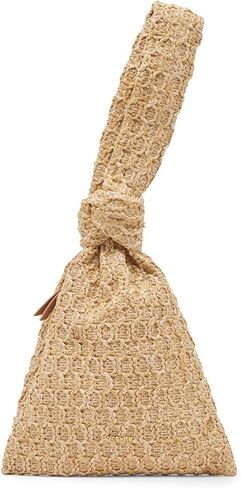 Dolce Vita Carey-S Raffia Wristlet, Beige in Saudi Arabia