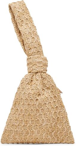 Dolce Vita Carey-S Raffia Wristlet, Beige in Saudi Arabia