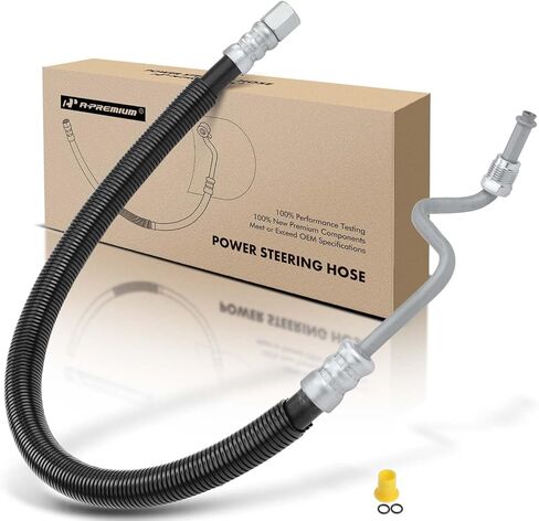 A-Premium Power Steering Hose Pressure Hose Line Assembly Compatible with Dodge Ram 2500 2009-2010 Ram 3500 2010 Ram 2500 3500 Hydroboost To Gear in Saudi Arabia
