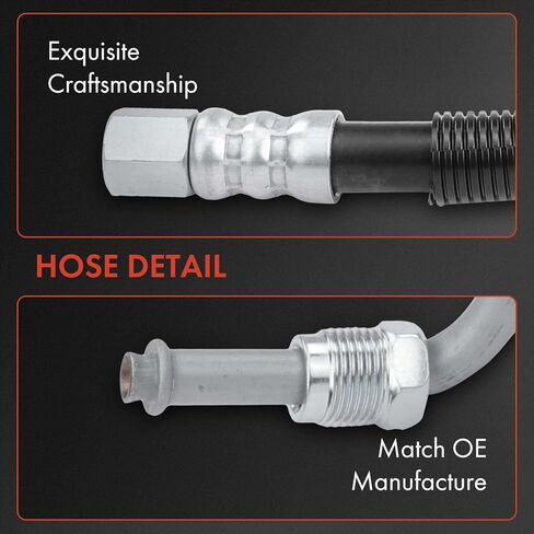 A-Premium Power Steering Hose Pressure Hose Line Assembly Compatible with Dodge Ram 2500 2009-2010 Ram 3500 2010 Ram 2500 3500 Hydroboost To Gear in Saudi Arabia