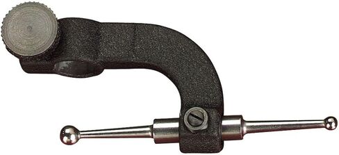 Starrett Indicator Hole Attachment - 3/8 inch 9.5mm Range, 13/16 inch 20mm Hole Depth, 375 inch (9.5mm) Stem Hole, 1/8 inch (3mm) Dia. Ball End Swivel Arms - 670A in Saudi Arabia