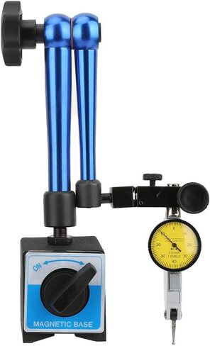 Hilitand Flexible Magnetic Base Holder Stand Flexible Universal Stand for Dial Test Indicator Gauge in Saudi Arabia