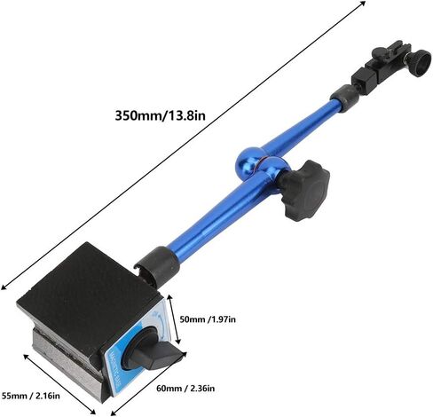 Hilitand Flexible Magnetic Base Holder Stand Flexible Universal Stand for Dial Test Indicator Gauge in Saudi Arabia