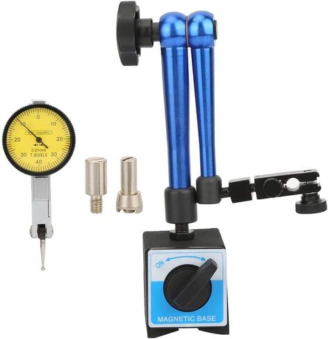 Hilitand Flexible Magnetic Base Holder Stand Flexible Universal Stand for Dial Test Indicator Gauge in Saudi Arabia