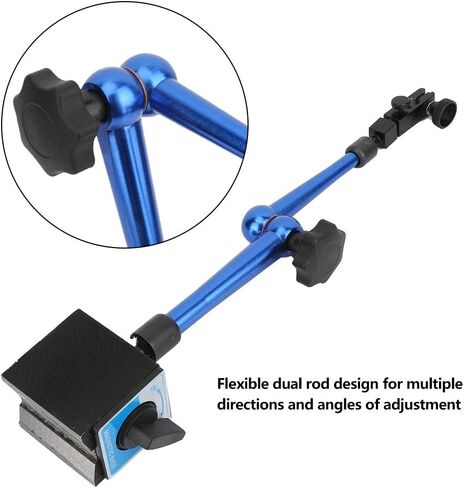 Hilitand Flexible Magnetic Base Holder Stand Flexible Universal Stand for Dial Test Indicator Gauge in Saudi Arabia