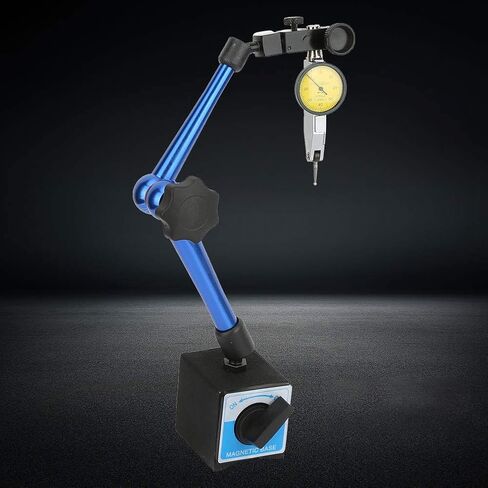Hilitand Flexible Magnetic Base Holder Stand Flexible Universal Stand for Dial Test Indicator Gauge in Saudi Arabia