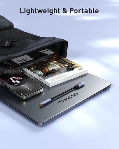 Benfei USB C إلى محول مقبس الصوت مع مجموعة شرائح DAC ، USB-C إلى 3.5 ملم سماعة رأس أنثى متوافقة مع iPhone 15 Pro Max/15 Pro/15 ، Samsung Galaxy S24/S23/S22/S21 Ultra ، IPAD Pro ، Pixel 8 Pink Pink in Kuwait