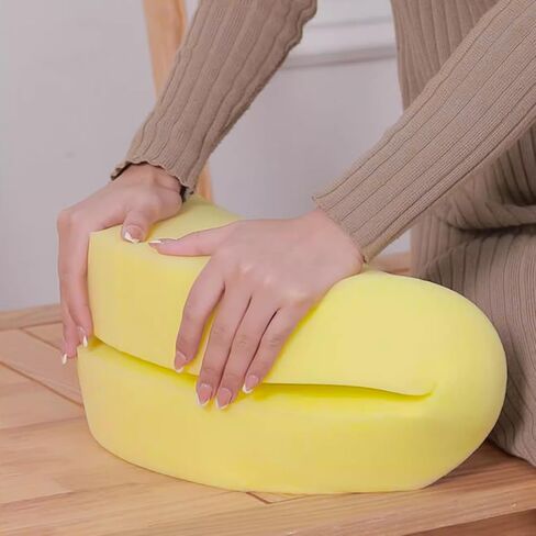 Pottery Foam Pad for Molding, Clay Pressing, Pottery Shaping, Glazing, Pottery Tool for Pressing, Molding, and Supporting Clay Projects, High-Density Foam Cushion for Floor Seating in Kuwait