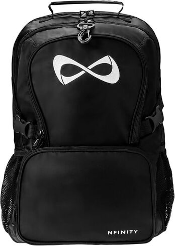 Nfinity Classic Cheer Backpack For Cheerleading - Backpack With Detachable Purse and Laptop Sleeve - Lightweight Backpack for Travelling - Sports Backpack for Cheerleaders (Teal) in Kuwait