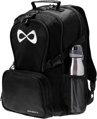 Nfinity Classic Cheer Backpack For Cheerleading - Backpack With Detachable Purse and Laptop Sleeve - Lightweight Backpack for Travelling - Sports Backpack for Cheerleaders (Teal) in Kuwait