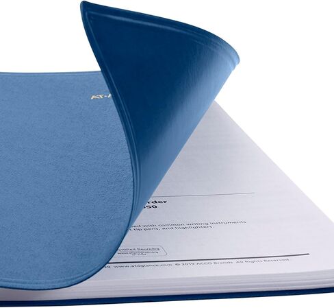 AT-A-GLANCE 2026 Planner, Monthly, 15-Month, 9" x 11", Large, Red (702501326) in Kuwait