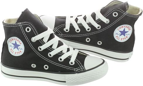 Converse Baby Chuck Taylor All Star Canvas High Top Sneaker, Optical White, 3 M US in Saudi Arabia