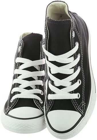 Converse Baby Chuck Taylor All Star Canvas High Top Sneaker, Optical White, 3 M US in Saudi Arabia