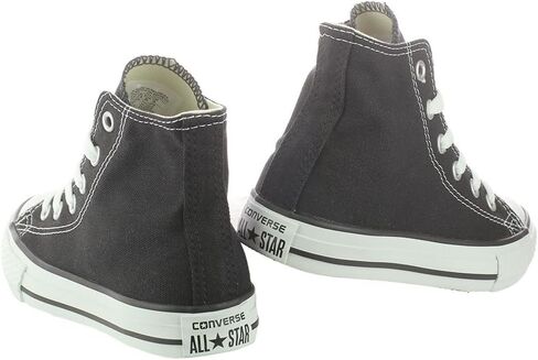 Converse Baby Chuck Taylor All Star Canvas High Top Sneaker, Optical White, 3 M US in Saudi Arabia