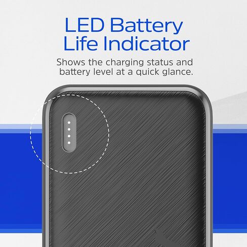 بنك الطاقة الطاقة - 10000 مللي أمبير في الساعة شاحن محمول البوليمرات البوليمرات عالية السعة ، والوزن الخفيف ، والشحن السريع ، وتوافق مع Android/iPhone 15 16 Plus Pro Max/iPad و Etc_ue10055pq in Kuwait