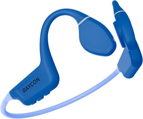 سماعات توصيل العظام Raycon ، سماعات أذن رياضية بلوتوث مفتوحة مع MIC ، سماعات الرأس IPX68 مقاومة للماء للتمرين والتشغيل ، وقت اللعب 13 ساعة ، أرجواني in Kuwait