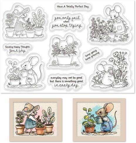 Summer Ocean Sea Turtle Clear Stamps for DIY Craft Turtle Clear Stamps for Card Making Decoration Marine Shell Starfish Animals Seahorse Transparent Silicone Seals Stamp Rubber Stamps Decor in Saudi Arabia