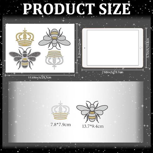 Mayjoydiy Hummingbird الحديد الحديد على نقل قلب زهرة نقل حرارة النقل شارات الطائر بتلة الساخنة المليئة بالحيوية. in Kuwait