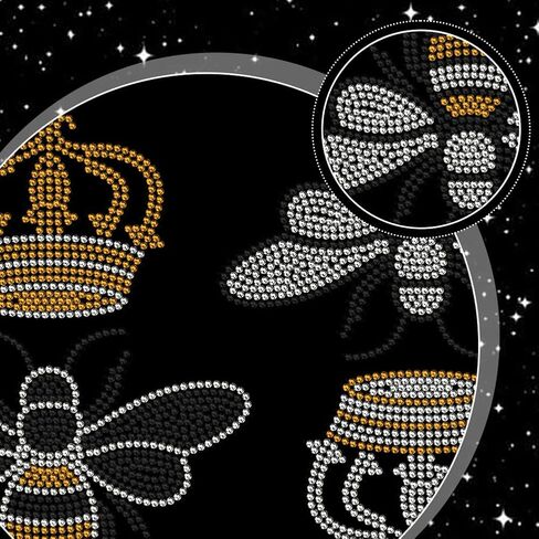 Mayjoydiy Hummingbird الحديد الحديد على نقل قلب زهرة نقل حرارة النقل شارات الطائر بتلة الساخنة المليئة بالحيوية. in Kuwait