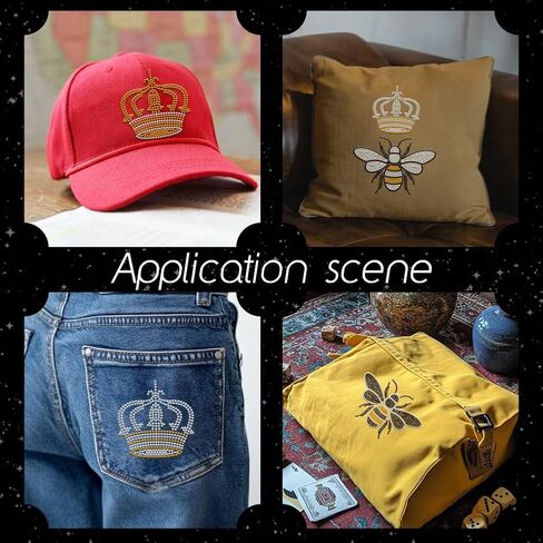 Mayjoydiy Hummingbird الحديد الحديد على نقل قلب زهرة نقل حرارة النقل شارات الطائر بتلة الساخنة المليئة بالحيوية. in Kuwait