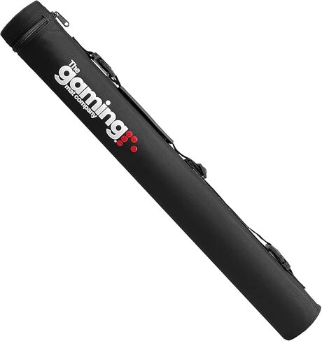 The Gaming Mat Company Deluxe 29.53" x 3.6" TCG Playmat Tube & Carry Case for Yu-Gi-Oh! Magic: The Gathering! Pokemon TCG Mats. Playmat Holder, Game Mat Tube Container in Kuwait