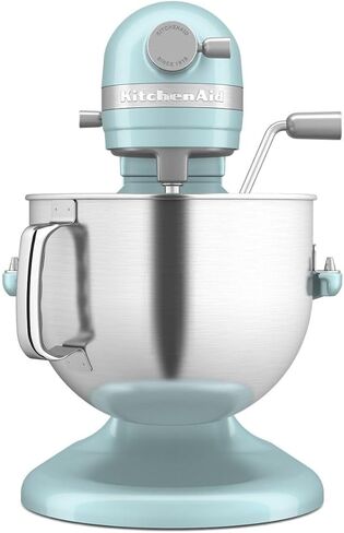 Kitchenaid® 7 Quart Bowl-Lift Stand Mixer ، Contour Silver & KDF7B Double Flex Edge Beater لمخاليط محاكمة صفيحة ، فضية in Saudi Arabia