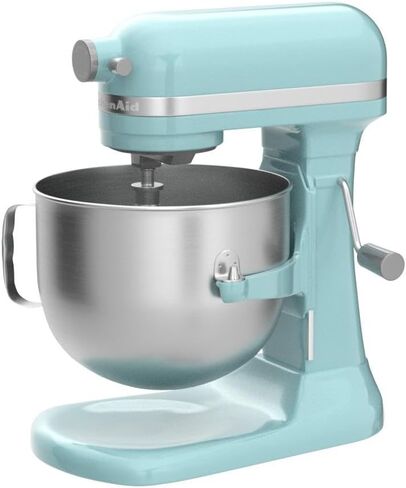 Kitchenaid® 7 Quart Bowl-Lift Stand Mixer ، Contour Silver & KDF7B Double Flex Edge Beater لمخاليط محاكمة صفيحة ، فضية in Saudi Arabia