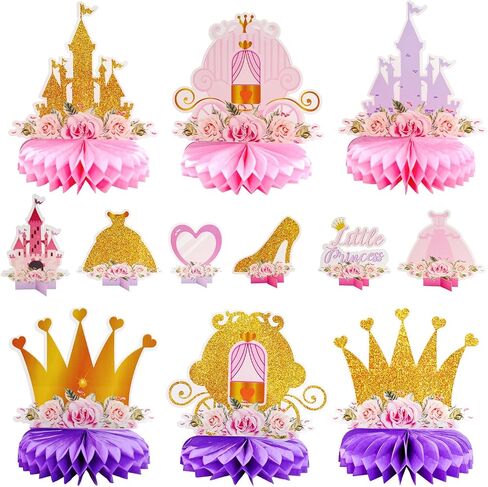 8 Pcs Hot Wheels Birthday Decorations, Cars Happy Birthday Decorations Set Table Centerpiece for Cars Themed Honeycomb Centerpiece in Saudi Arabia