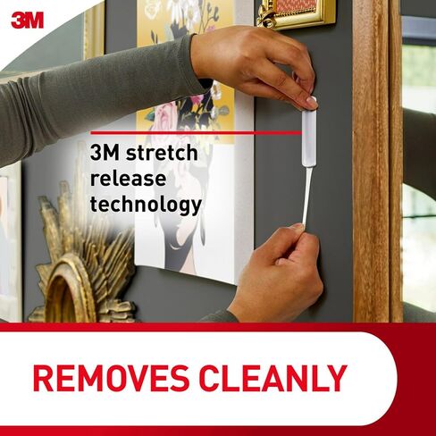 Command Sawtooth Picture Hangers, Damage Free Hanging Frame Hangers, No Tools Wall Hooks for Hanging Sawtooth Frames in Living Spaces, 8 White Picture Frame Hangers and 16 Command Strips in Saudi Arabia