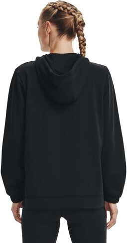 Under Armour Women's Armour Fleece Big Logo Flock Hoodie in Kuwait