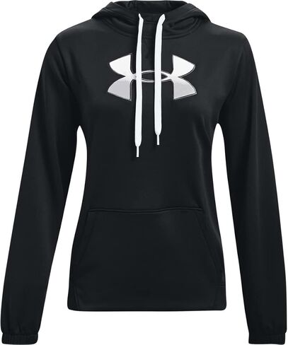 Under Armour Women's Armour Fleece Big Logo Flock Hoodie in Kuwait