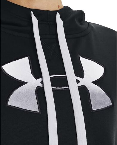 Under Armour Women's Armour Fleece Big Logo Flock Hoodie in Kuwait