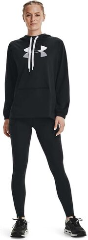 Under Armour Women's Armour Fleece Big Logo Flock Hoodie in Kuwait