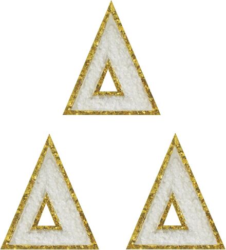 3pcs phi patches patches beta peta on patches sigma white chenille patches perfect perfect perfors phicks white white onts patches for beans calting hats facs repair repair craft in Kuwait