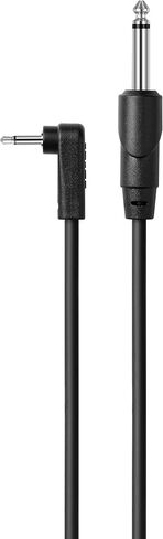 Amumu 90 درجة 1/8 '' ts to 1/4 '' كابل الصوت ، الزاوية اليمنى 3.5 ملم أحادية الذكور إلى 6.35 Mono Male Adapter Audio Cable للغيتار ، مكبر الصوت ، مكبرات الصوت -10 قدم (3M) in Kuwait