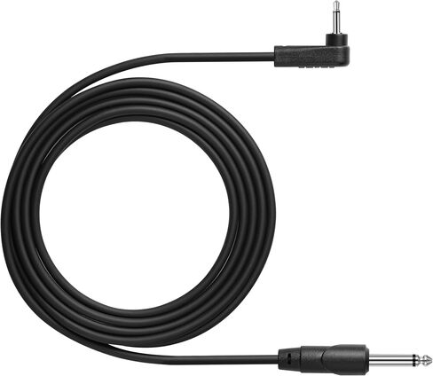Amumu 90 درجة 1/8 '' ts to 1/4 '' كابل الصوت ، الزاوية اليمنى 3.5 ملم أحادية الذكور إلى 6.35 Mono Male Adapter Audio Cable للغيتار ، مكبر الصوت ، مكبرات الصوت -10 قدم (3M) in Kuwait