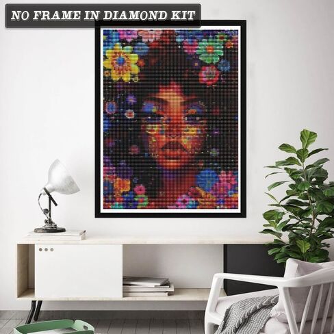 Wergund 5D DIY Diamond Art Owl, Diamond Art Kits for Adults Bird Animal, Diamond Painting Full Drill Crystal Rhinestone Embroidery Cross Stitch Arts Craft Canvas Wall Decor Gift 12x16Inch/30x40 cm-5 in Kuwait