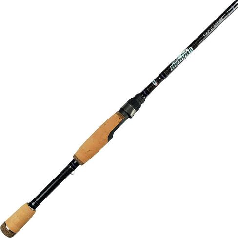 DOBYNS RODS Sierra Series 6'8 "Casting Bass Fishing Rod | SA682C | Medium Fast Action | Modulus Graphite فارغ مع ملف Kevlar | Fuji Reel Seat | Baitcasting Rod | Line 8-14lb lure 3/16-⅝ Oz. in Kuwait