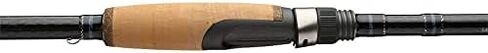 DOBYNS RODS Sierra Series 6'8 "Casting Bass Fishing Rod | SA682C | Medium Fast Action | Modulus Graphite فارغ مع ملف Kevlar | Fuji Reel Seat | Baitcasting Rod | Line 8-14lb lure 3/16-⅝ Oz. in Kuwait